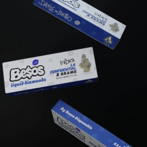 besos disposable