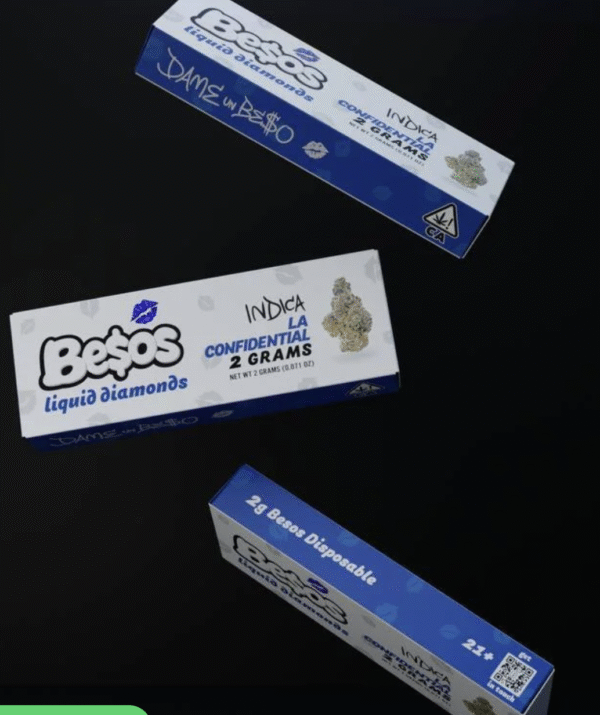 besos disposable
