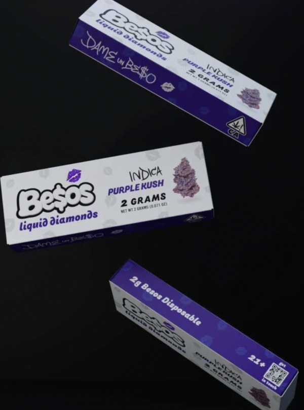 besos disposables